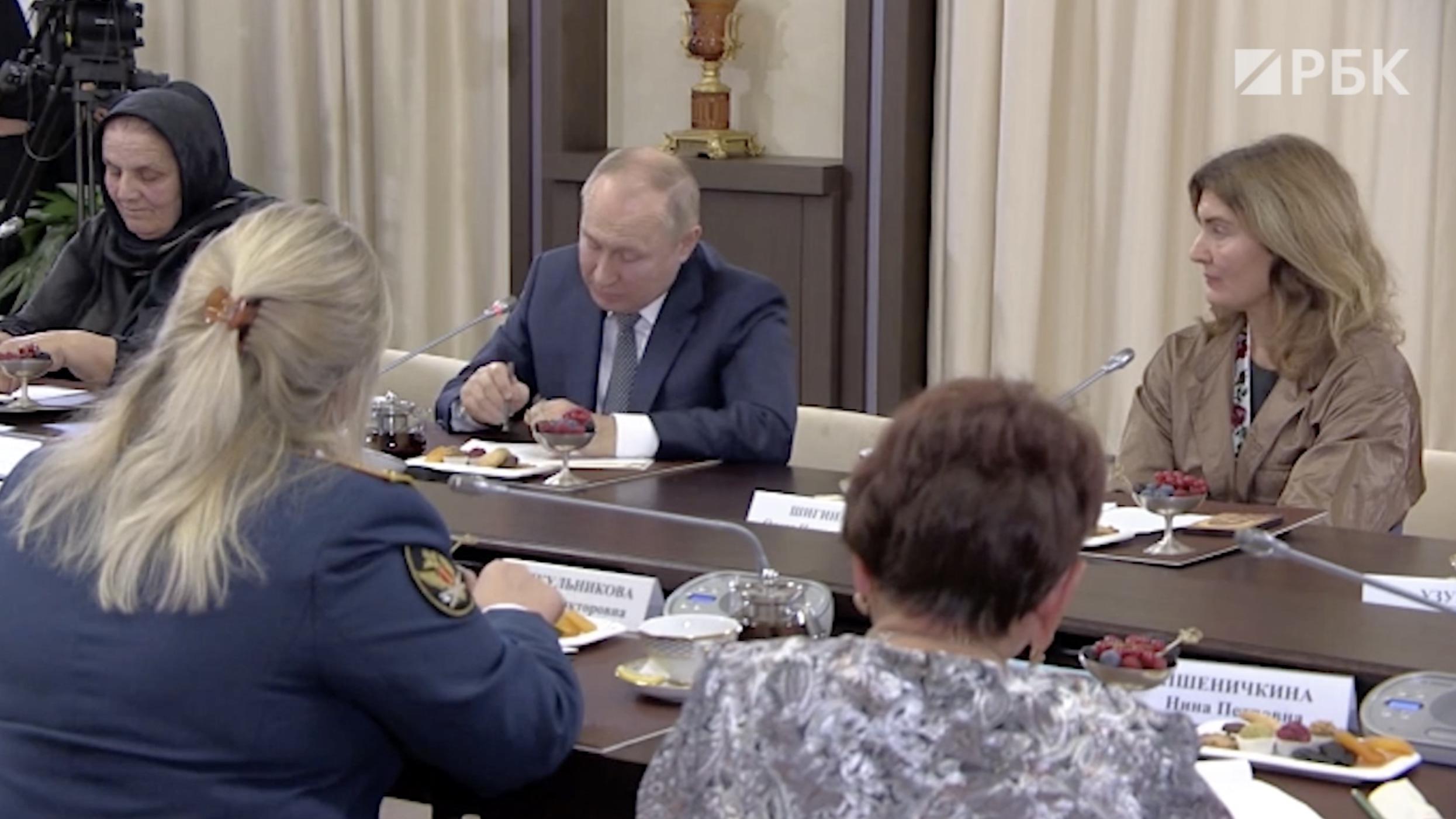Путин рассказал о ежедневных встречах с руководством Минобороны