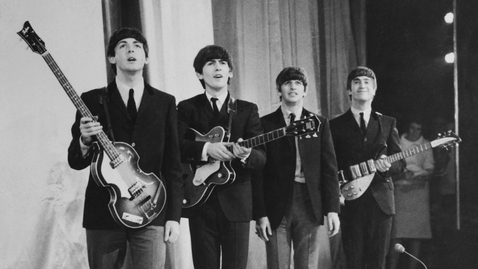 <p>Группа The Beatles, 1963 год</p>