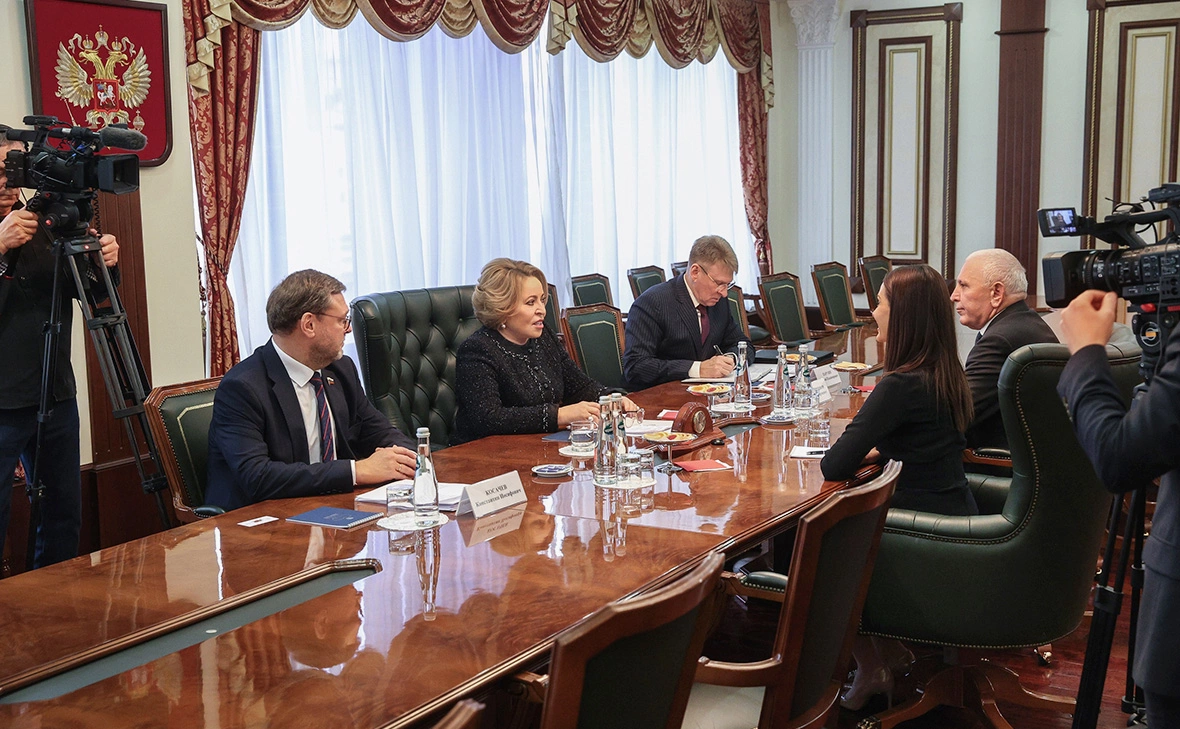 Совет Федерации Федерального Собрания Российской Федерации