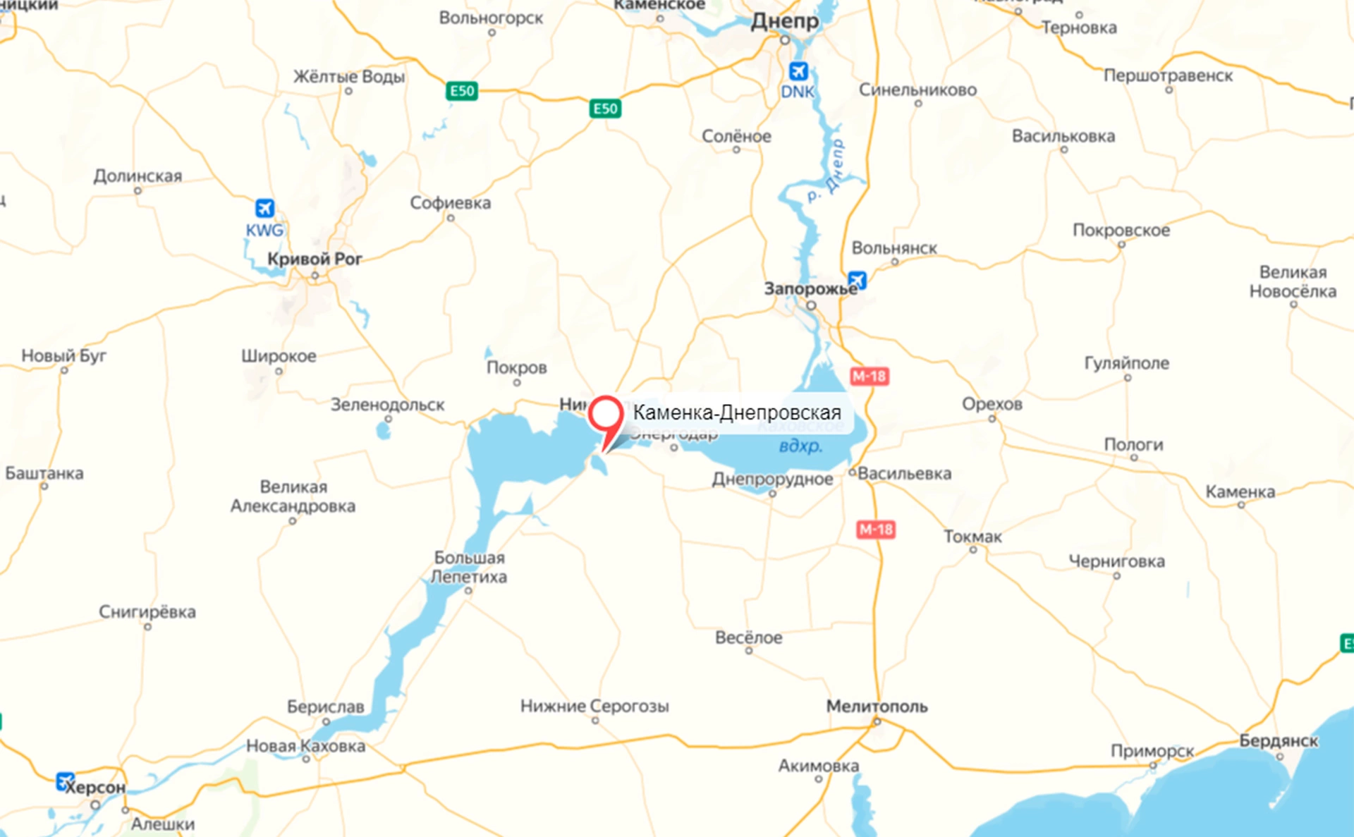 сервис «Яндекс.Карты»