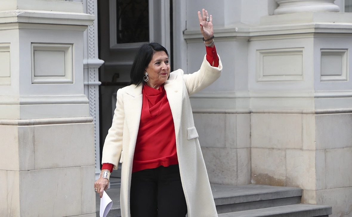 David Mdzinarishvili / EPA / ТАСС