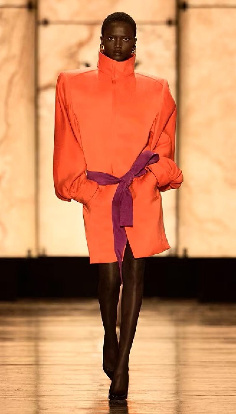 Saint Laurent осень-зима 2025-2026