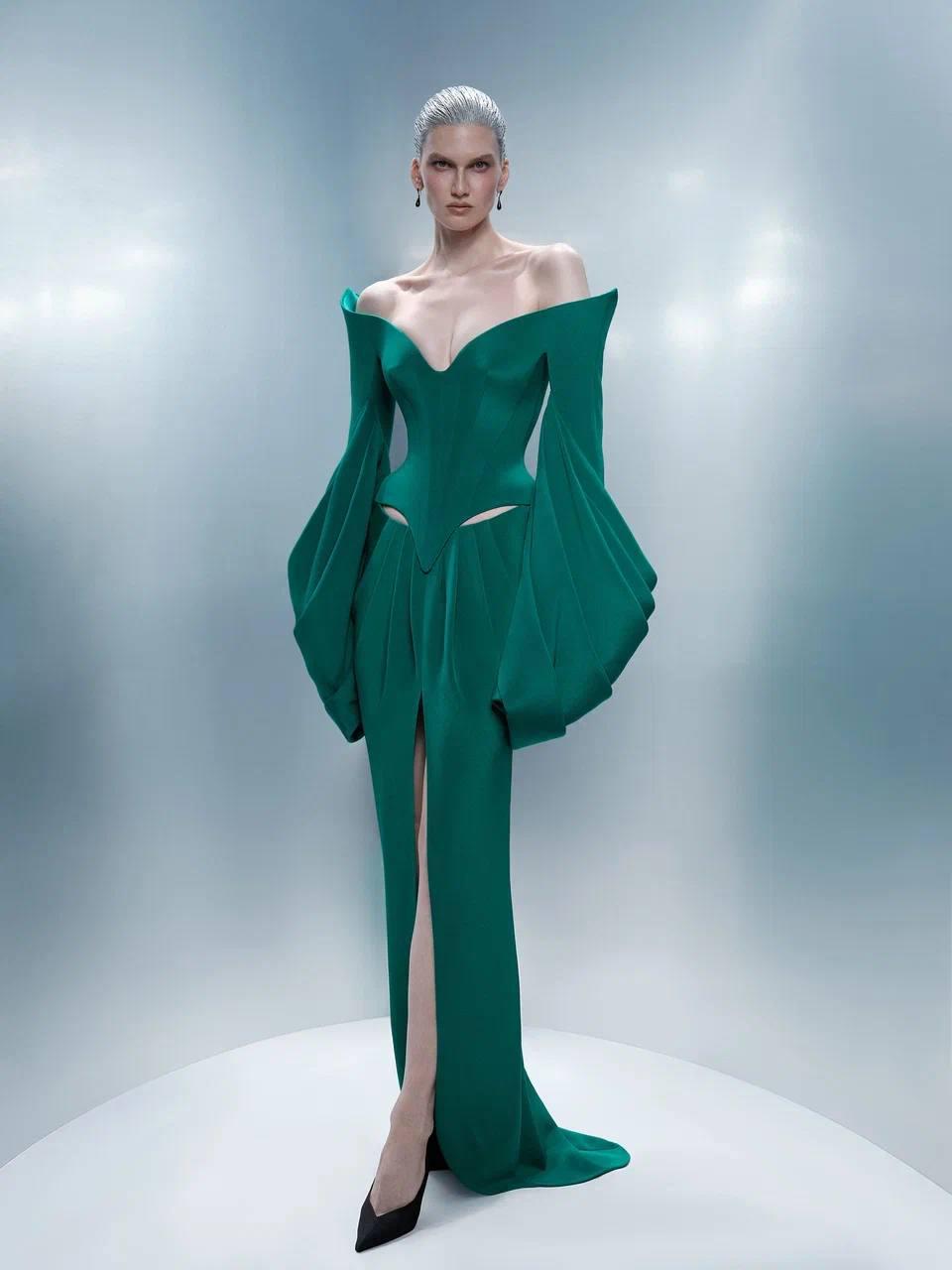 Кутюрная коллекция Tears of Suyumbike, 2026