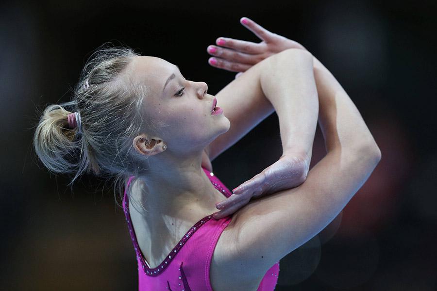 Ангелина Мельникова в 2016 году