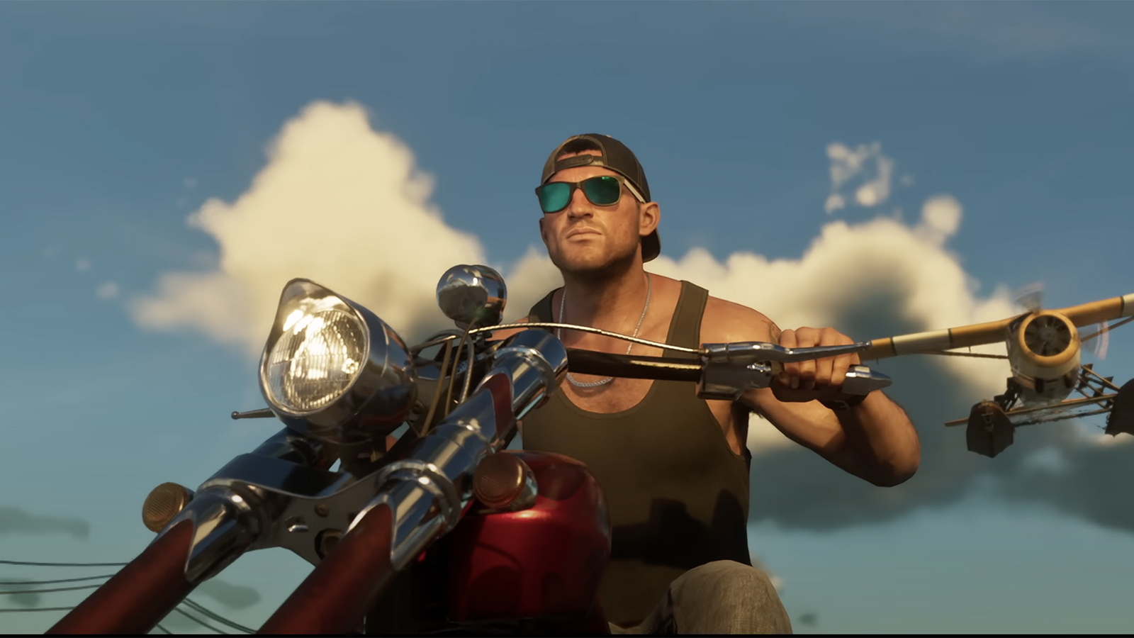 Кадр из игры GTA VI