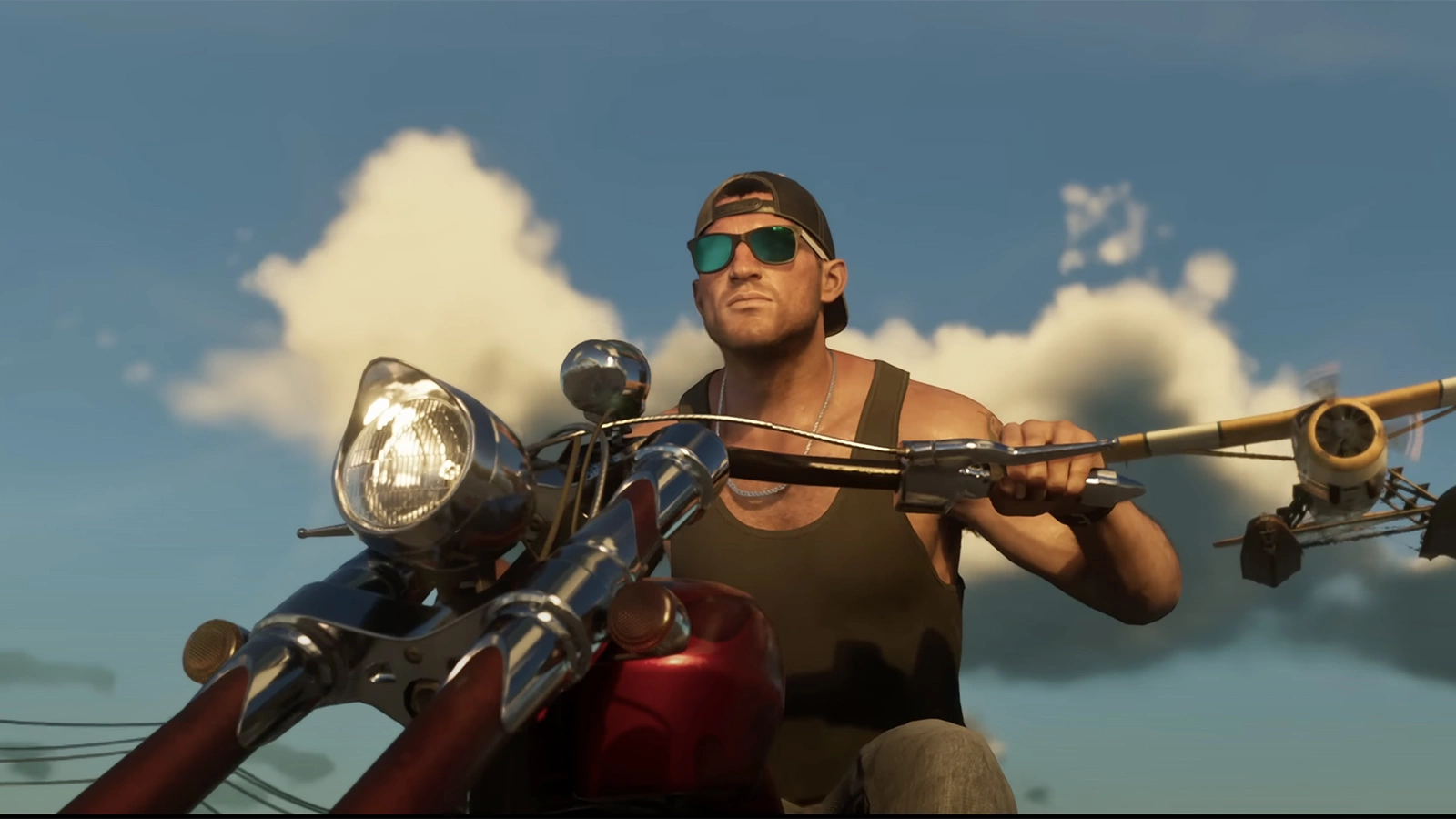 Кадр из игры GTA VI