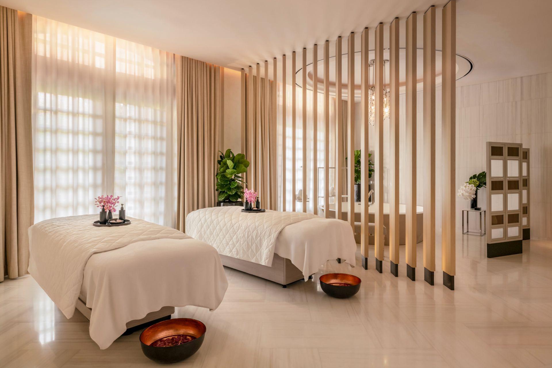 Спа отеля Raffles Hotel, Singapore