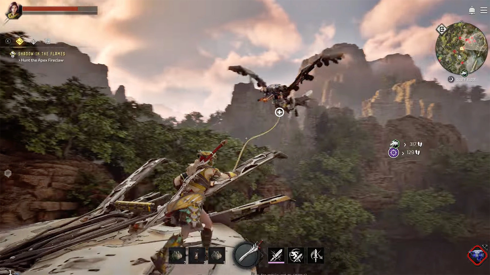 Геймплей игры Horizon Steel Frontiers