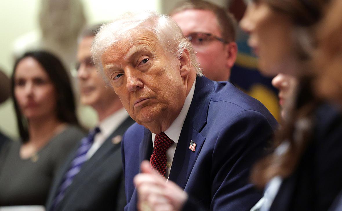 Дональд Трамп