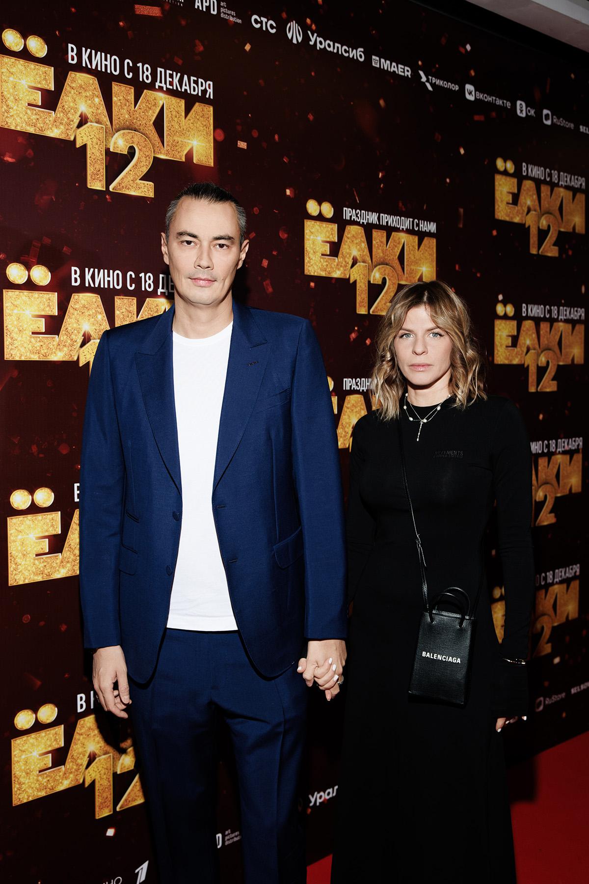 Жора Крыжовников и Ольга Долматовская