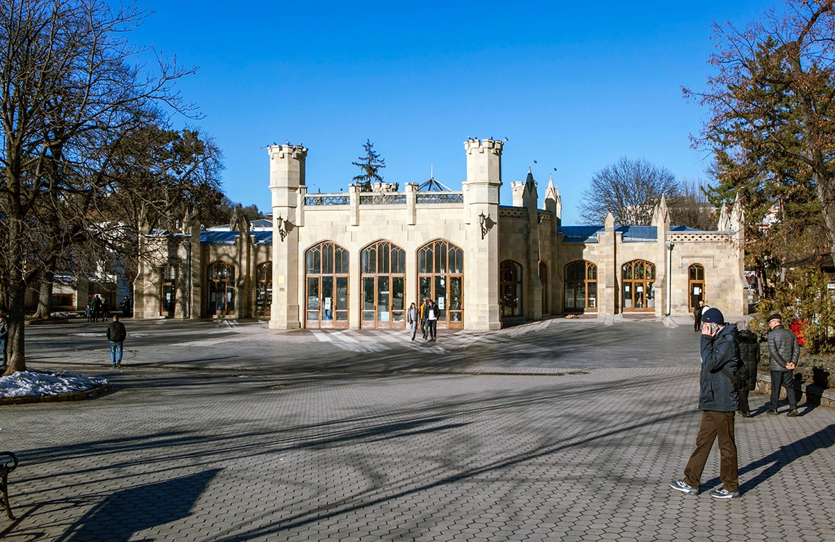 Нарзанная галерея