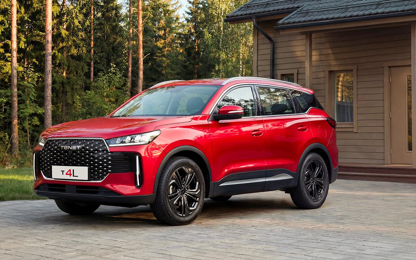 Tenet представил удлиненную версию кроссовера T4. Взгляните на нее