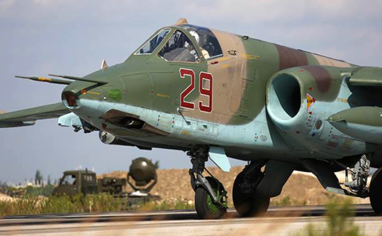 Российская военная авиация на&nbsp;авиабазе Хмеймим&nbsp;в&nbsp;Сирии