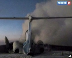В аэропорту Сургута взорвался самолет Ту-154, есть жертвы