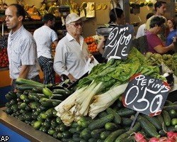 Испания потребовала компенсацию за запрет на экспорт овощей