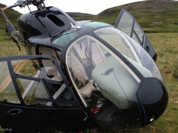 Крушение вертолета в Мурманской области