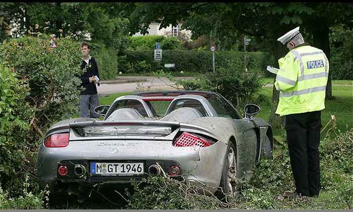 Хэмилтон-старший разбил Porsche стоимостью 700 000 долларов