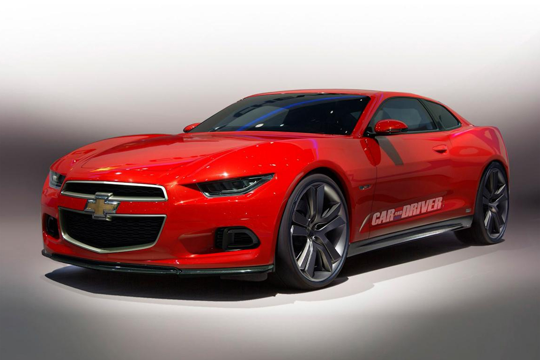 Chevrolet Camaro получит 2,0-литровый мотор