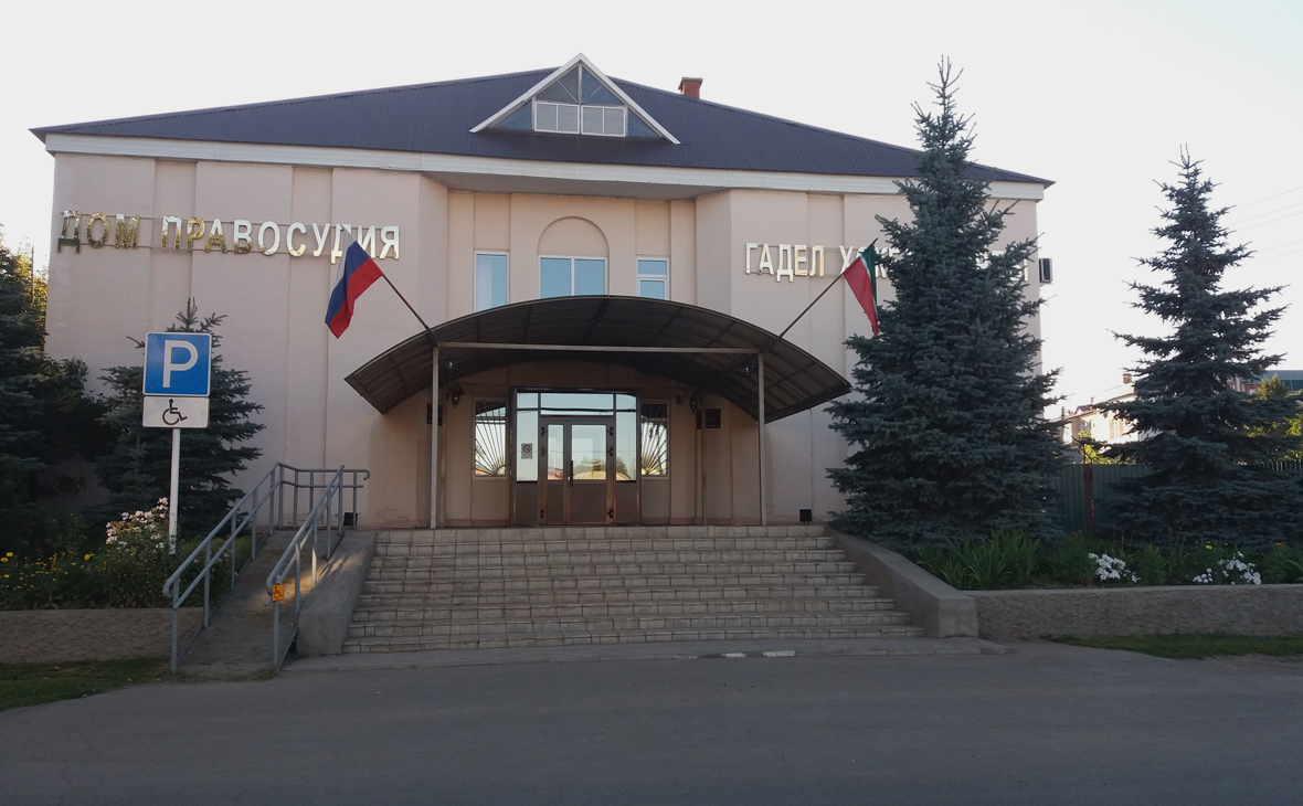 Здание Кукморского районного суда Республики Татарстан