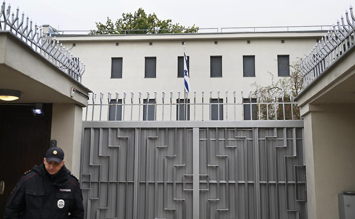 Посольство Израиля&nbsp;в Москве