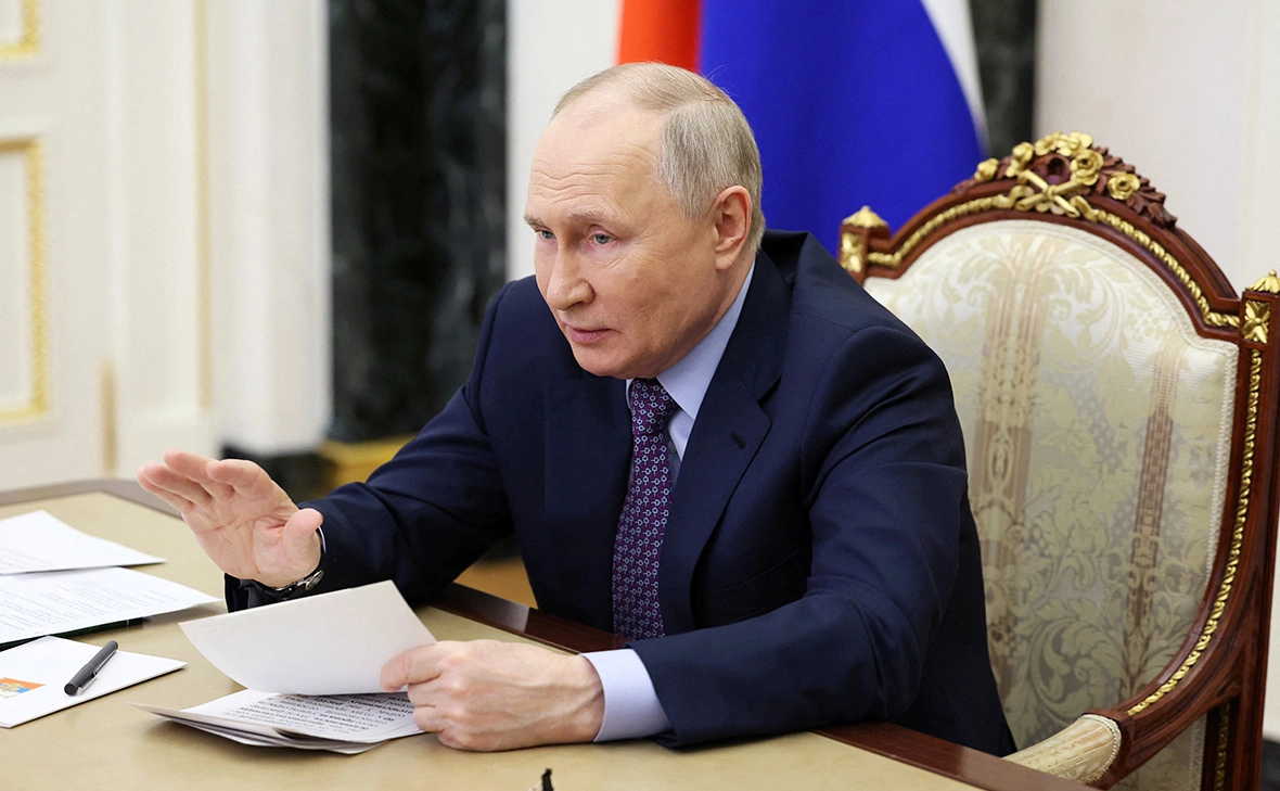 Александр Казаков / Sputnik / Reuters