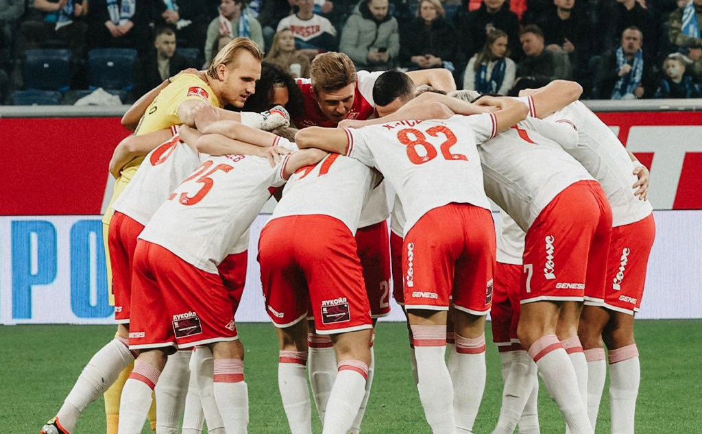 Телеграм-канал ФК «Спартак»