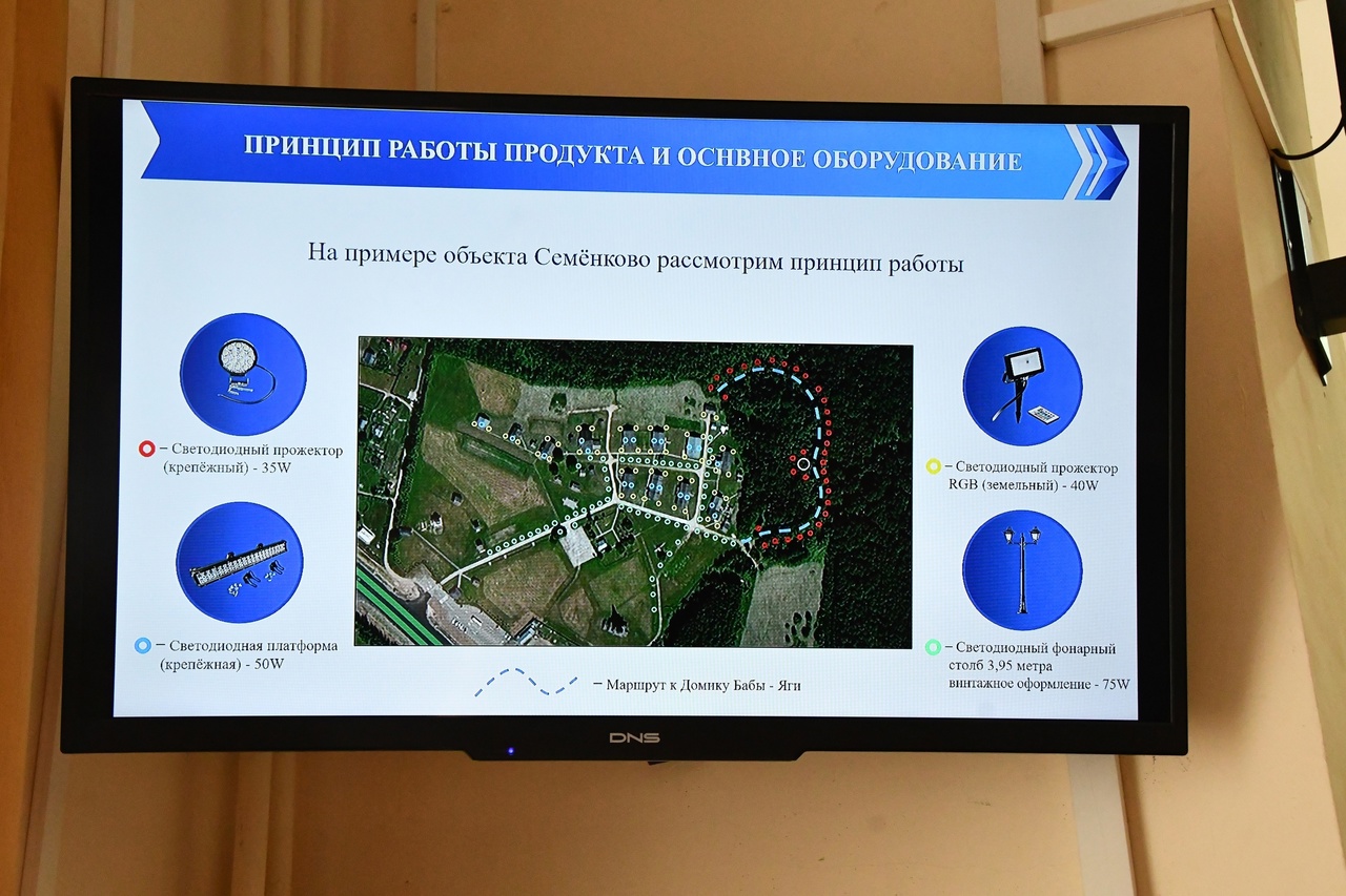 Студенты Вологды разработали новую систему освещения объектов культуры