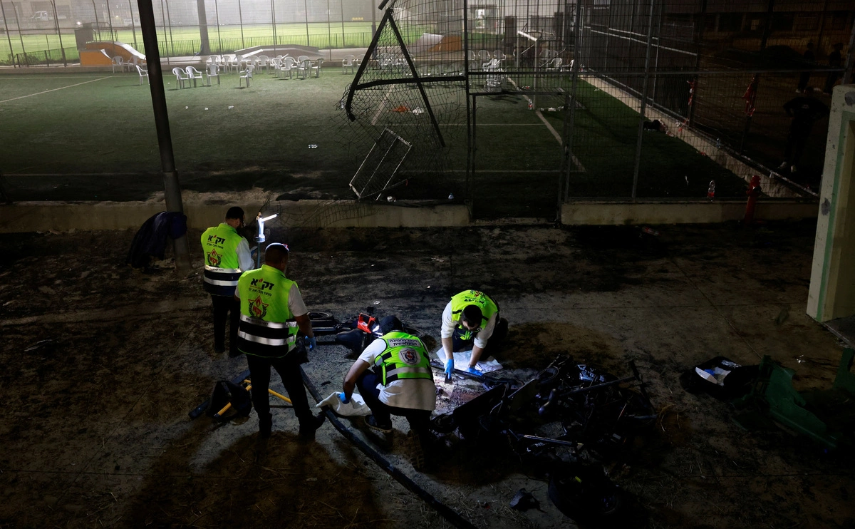 Ammar Awad / Reuters