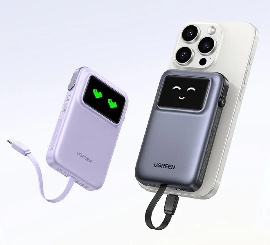 Внешний аккумулятор Ugreen Uno Power Bank