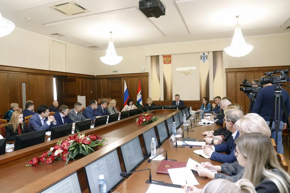 пресс-служба Заксобрания Новосибирской области