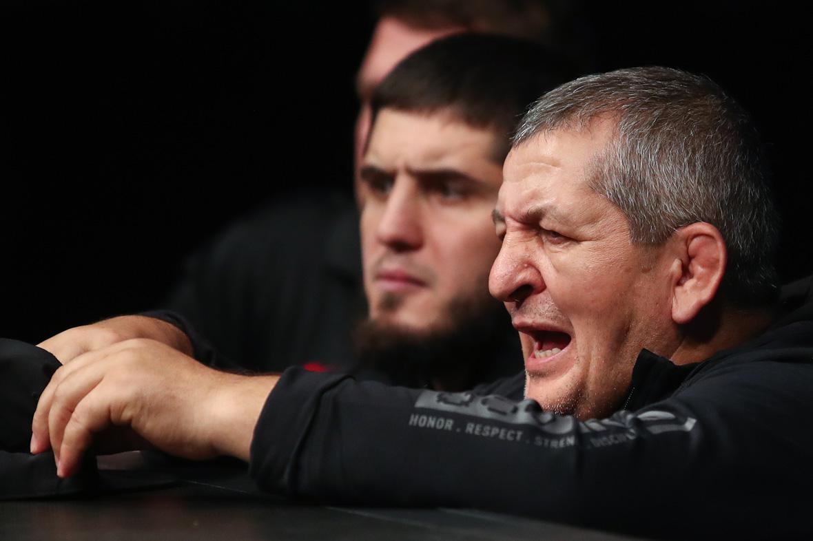 Абдулманап Нурмагомедов и Ислам Махачев, 2019 год