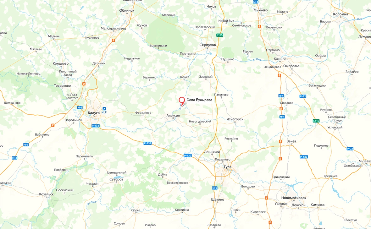 сервис «Яндекс Карты»