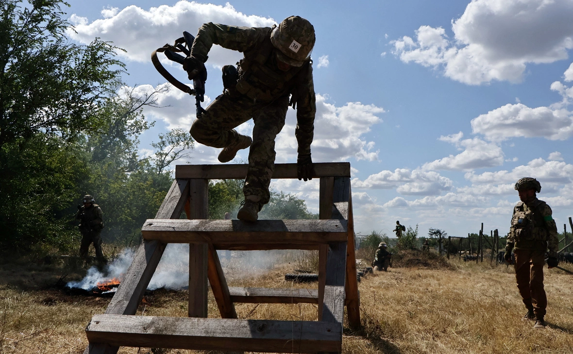 Андрей Андриенко / Press Service of the 65th Separate Mechanized Brigade of the Ukrainian Armed Forces / Reuters