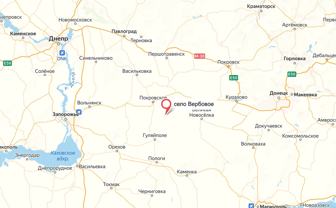 сервис «Яндекс.Карты»