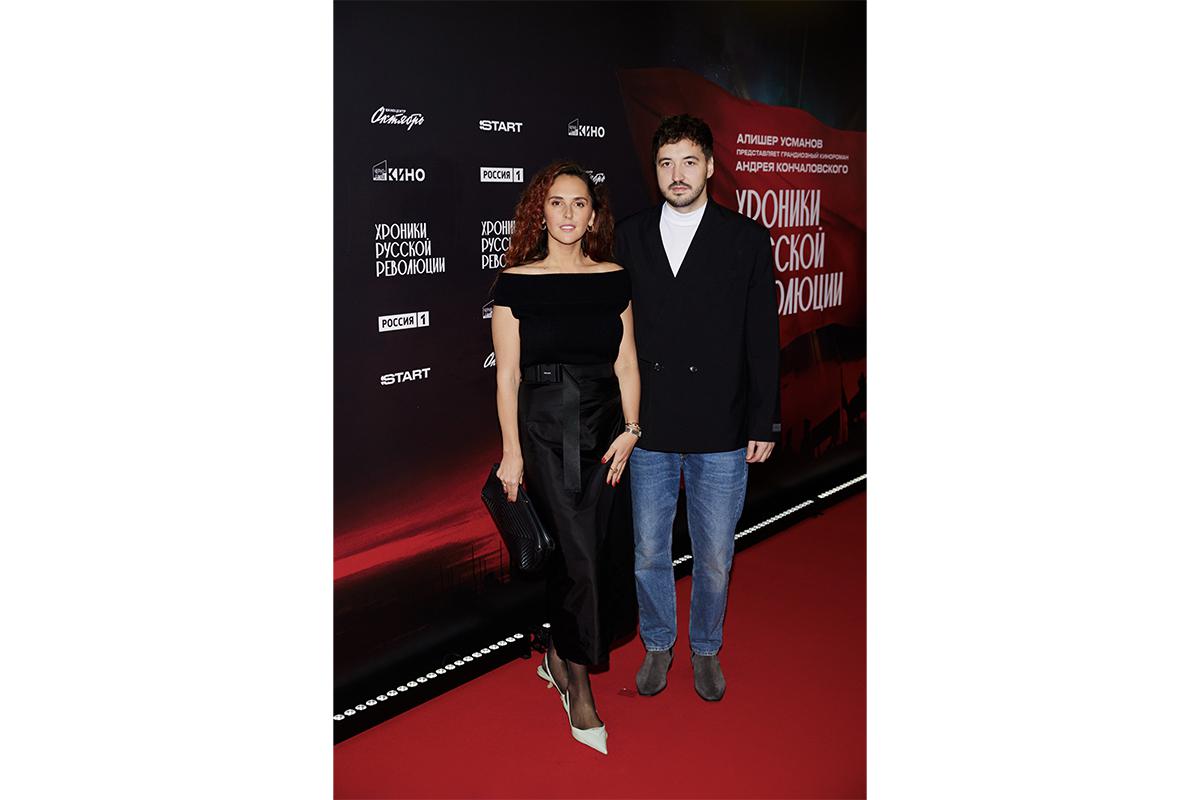 Мария Шумакова и Вячеслав Гусев