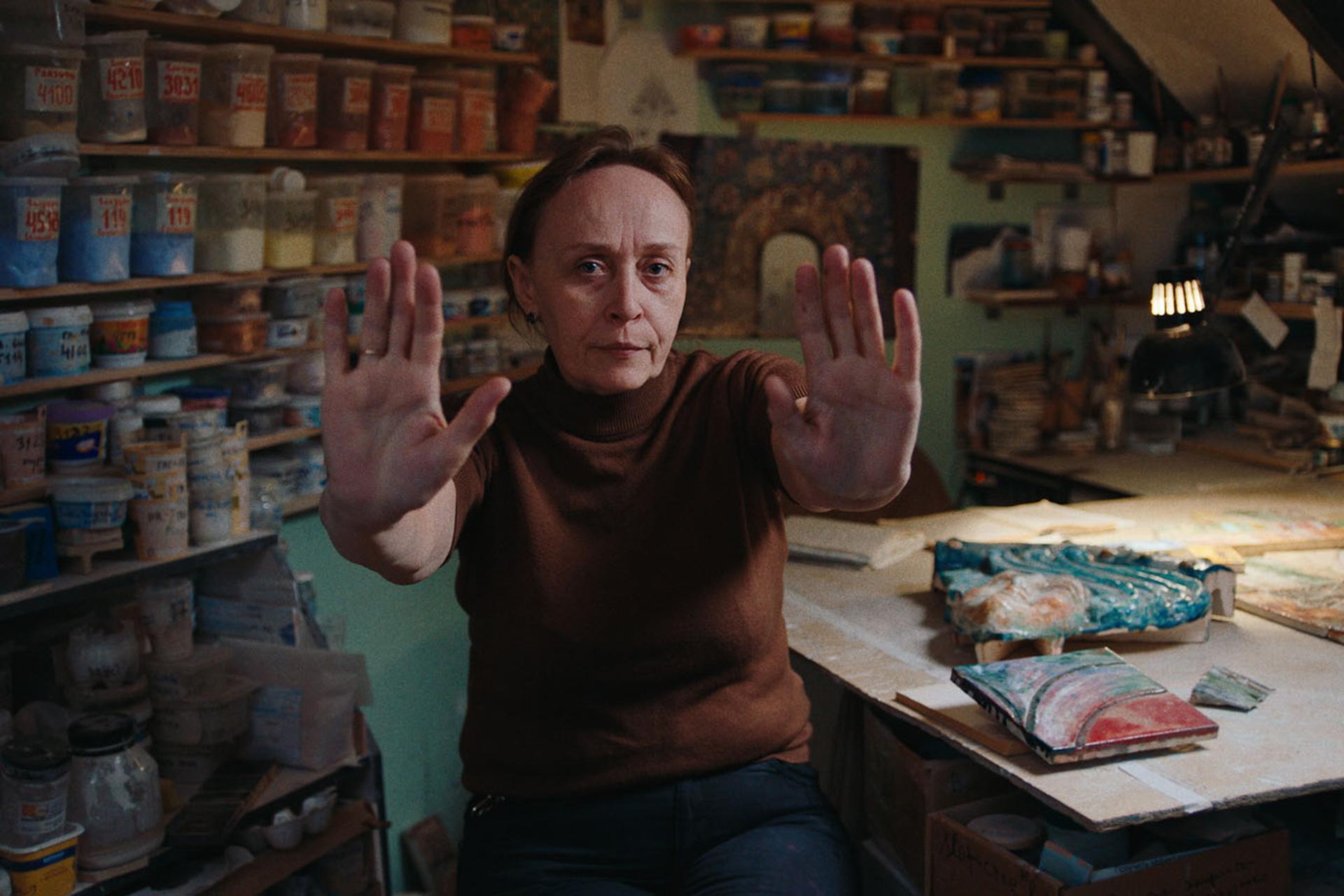 Кадр из фильма &laquo;Птицы радости и печали&raquo;