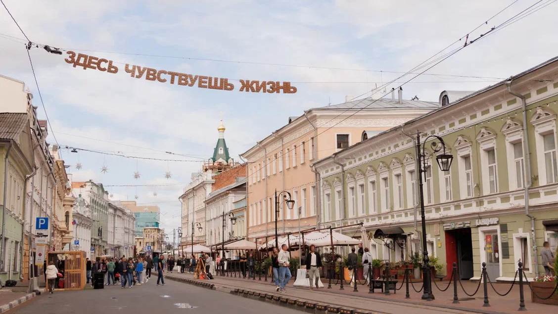 Большегрузам хотят запретить въезд в центр Нижнего Новгорода