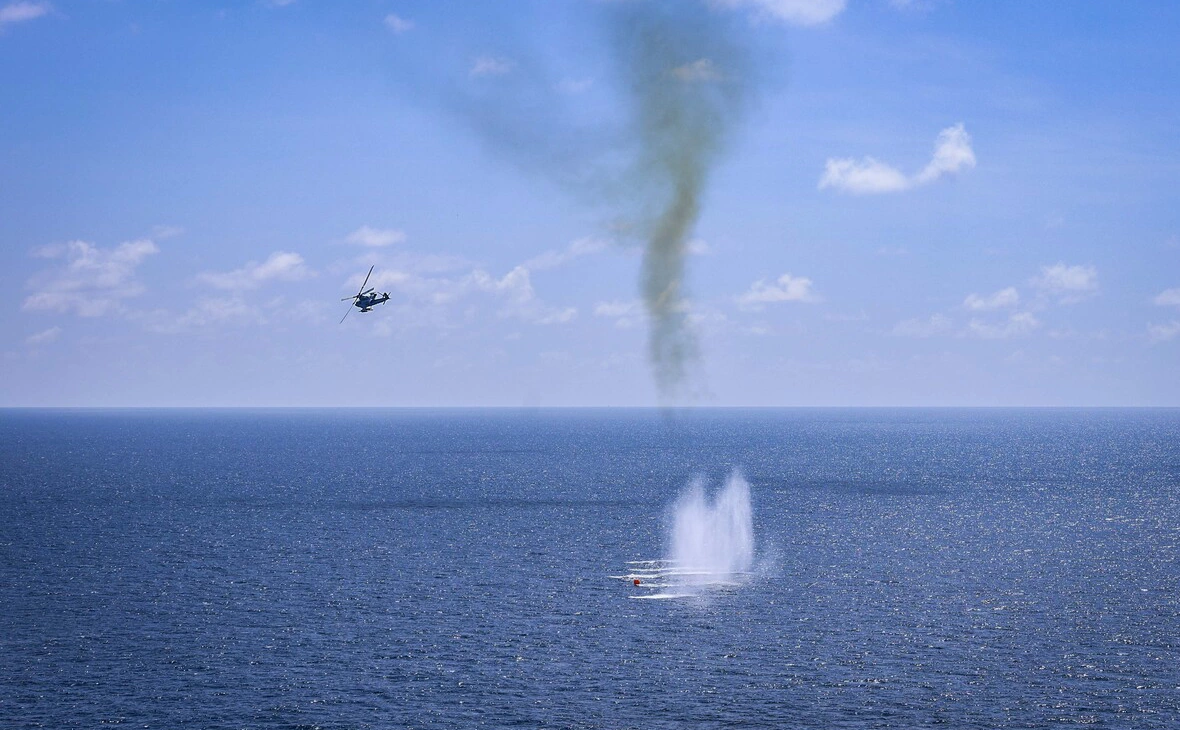 Andrew Eggert / U.S. Navy via Getty Images