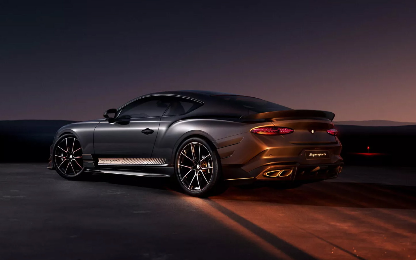 Bentley Continental GT Supersports