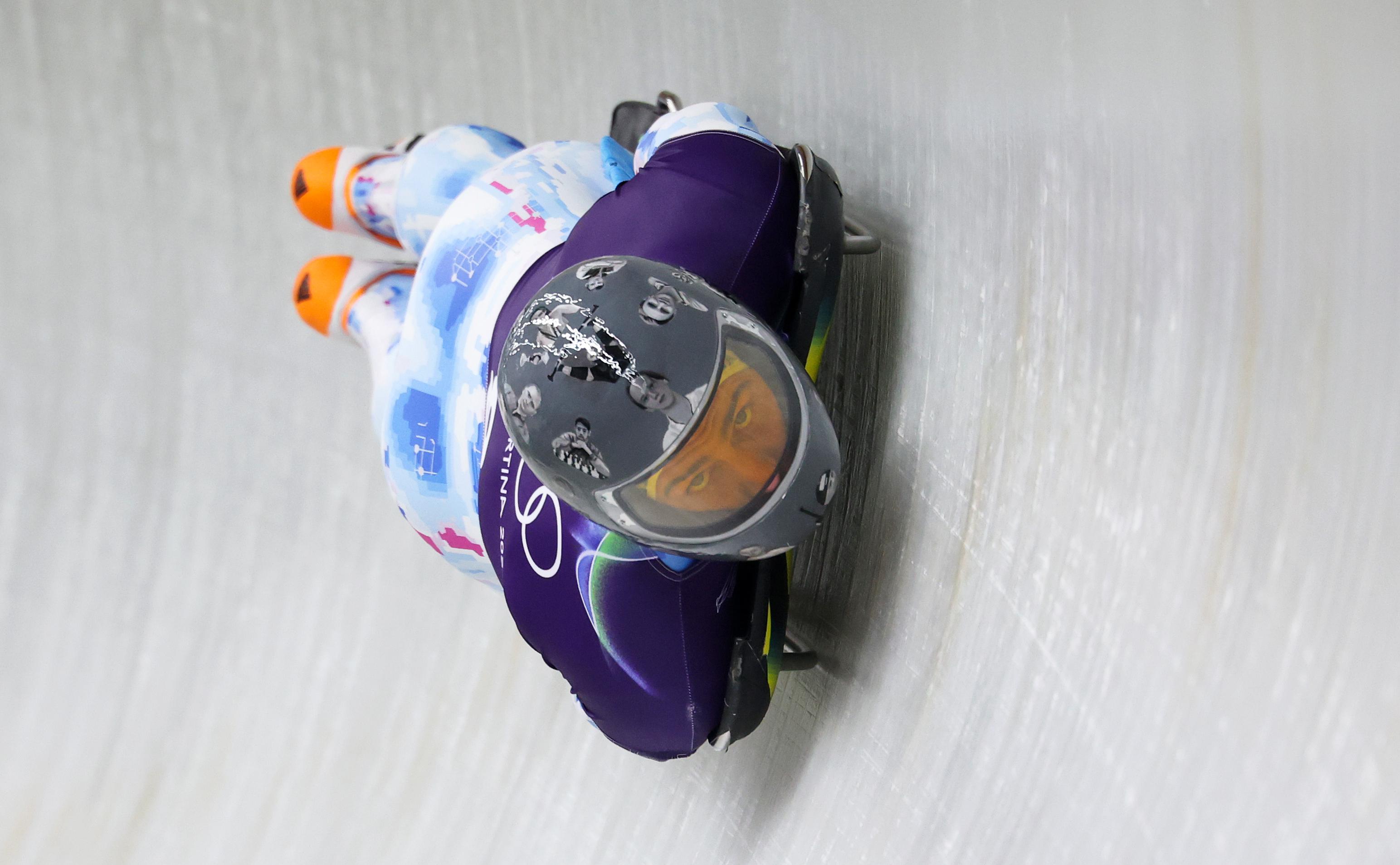 Украинский скелетонист&nbsp;Владислав Гераскевич