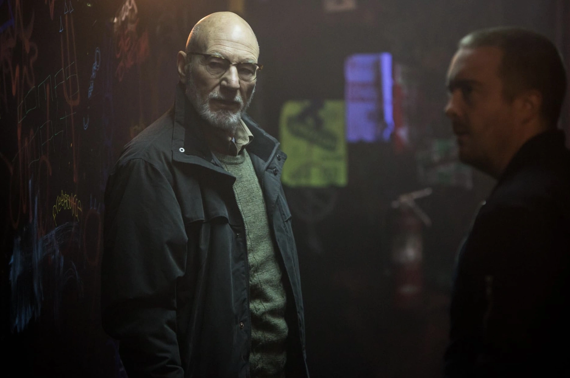 В триллере «Зеленая комната» (2015 год)