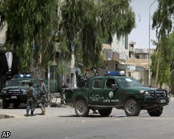 Боевики напали на полицейский участок в Кандагаре