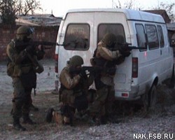 НАК: уничтоженные в Нальчике боевики готовили теракт