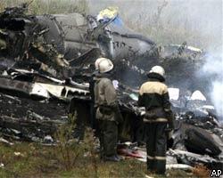 На месте крушения Ту-154 под Донецком продолжают находить тела