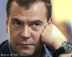 Д.Медведев: Резолюция СБ ООН по Ливии нарушается