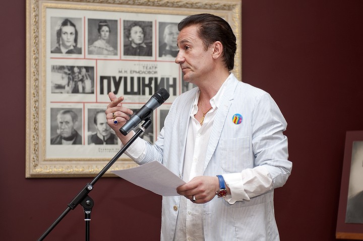Вручение премии имени Андрея Лобанова