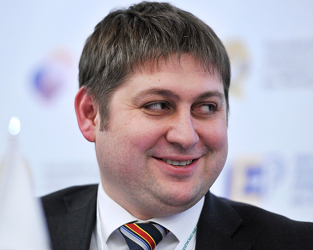 Заместитель министра экономического развития Олег Фомичев