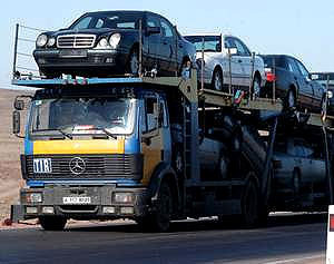 Россия увеличила импорт автомобилей на 54%