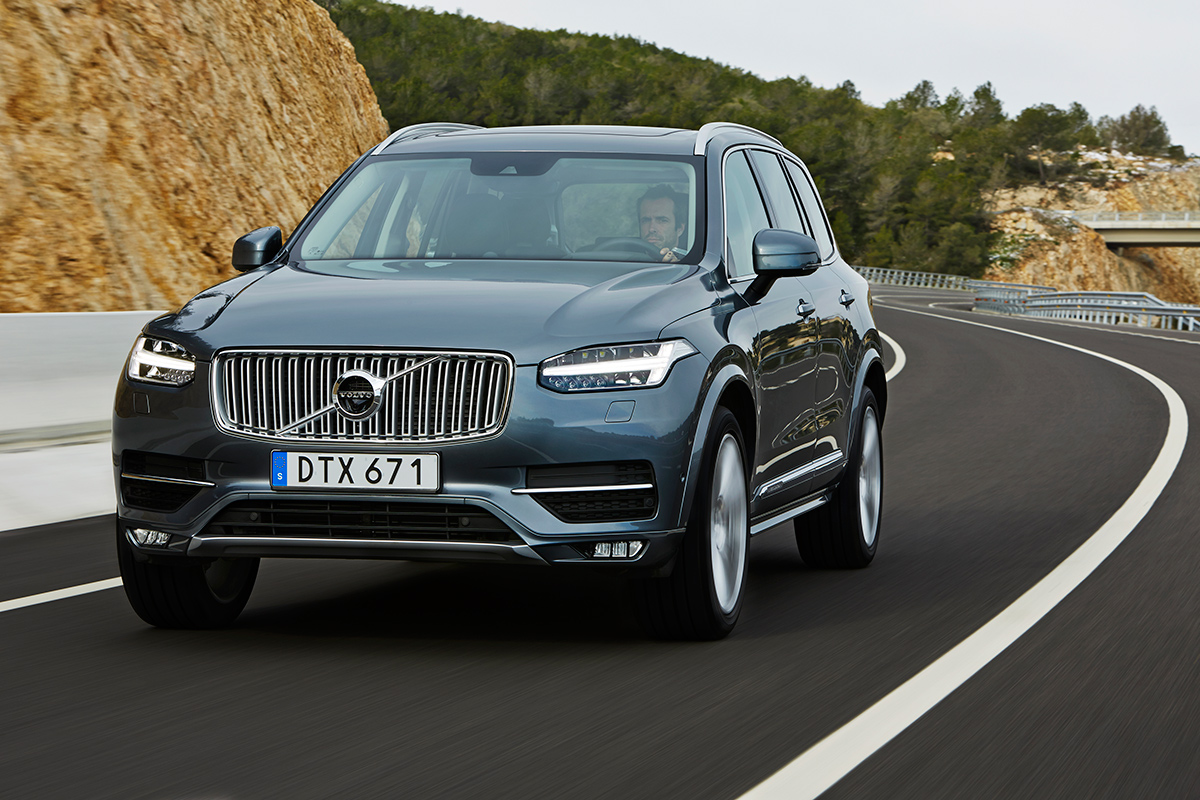 Хрустальный лифт. Тест-драйв Volvo XC90 :: Autonews