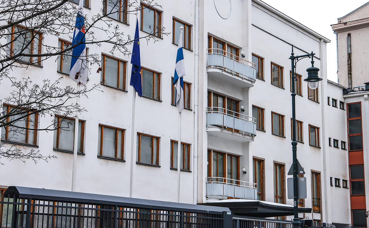 Посольство&nbsp;Финляндии в Москве
